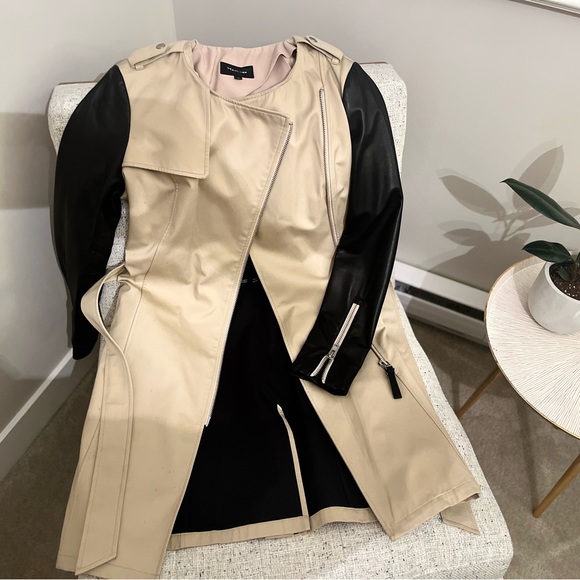 Mackage trench jacket without collar. Size medium. In good condition. - Picture 5 of 5